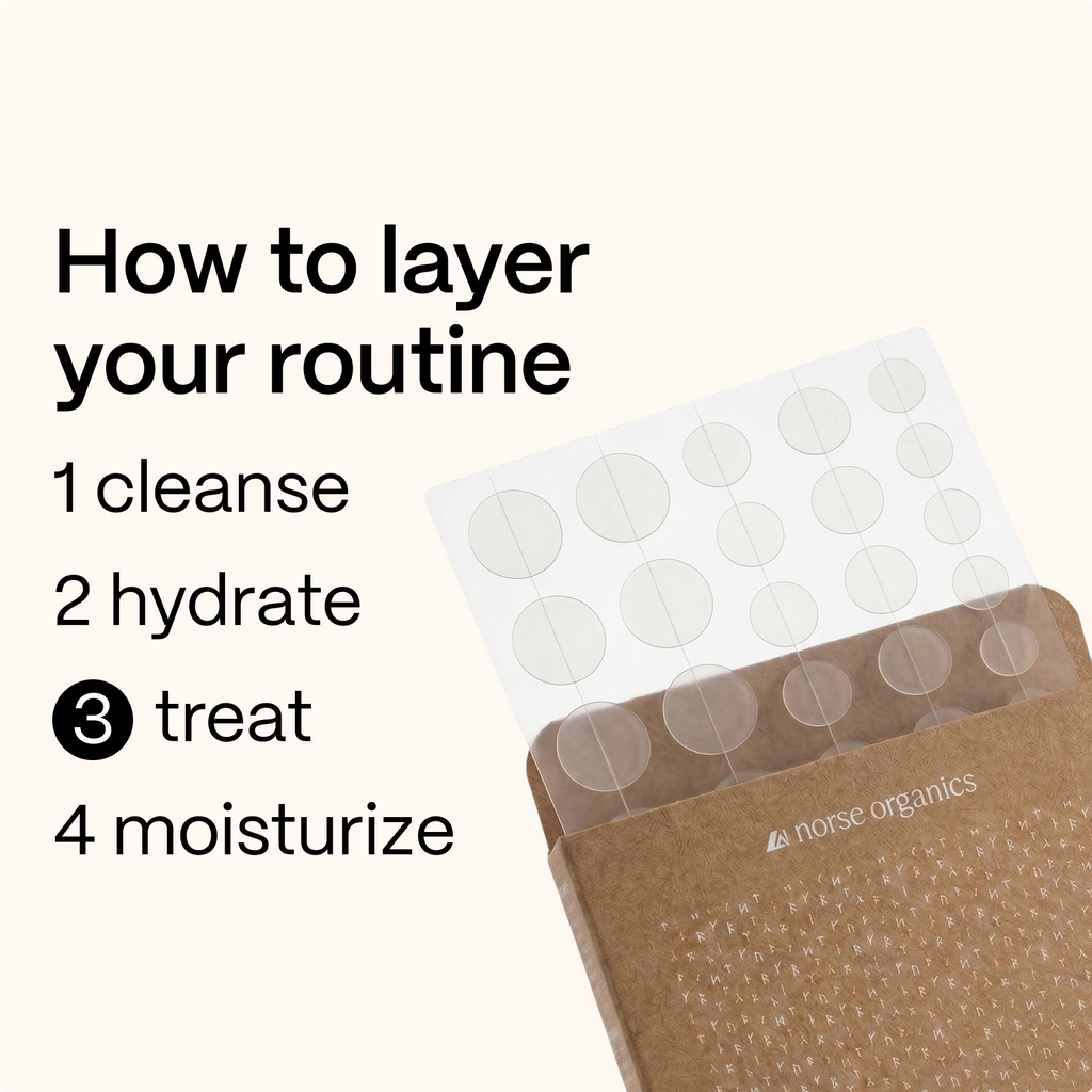 Acne Patches with Arctic Herbs