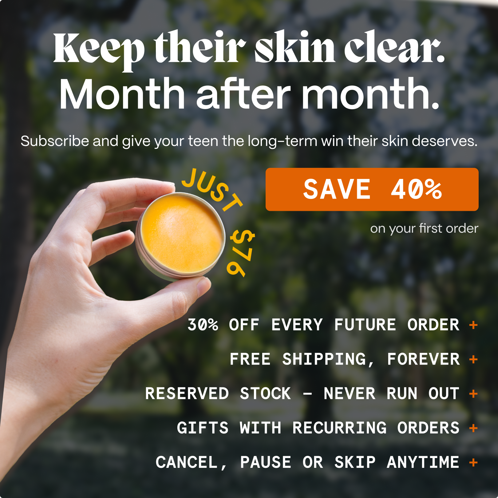 Kill Acne & Redness Ritual