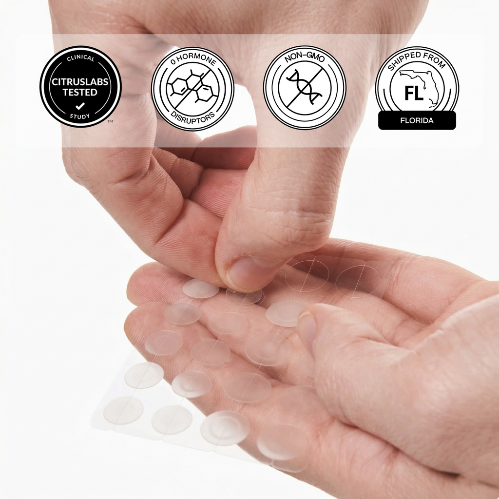 Acne Patches with Arctic Herbs