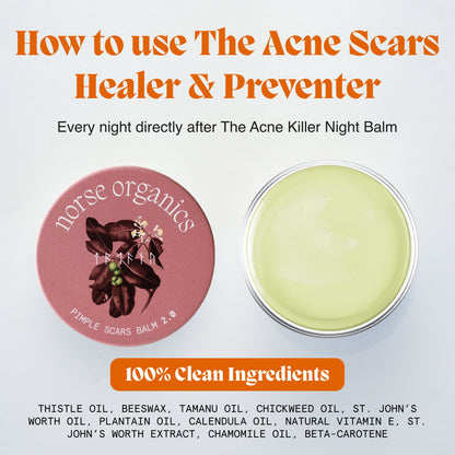 Pimple Scars Balm 2.0