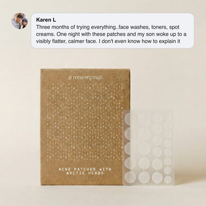 Acne Patches with Arctic Herbs