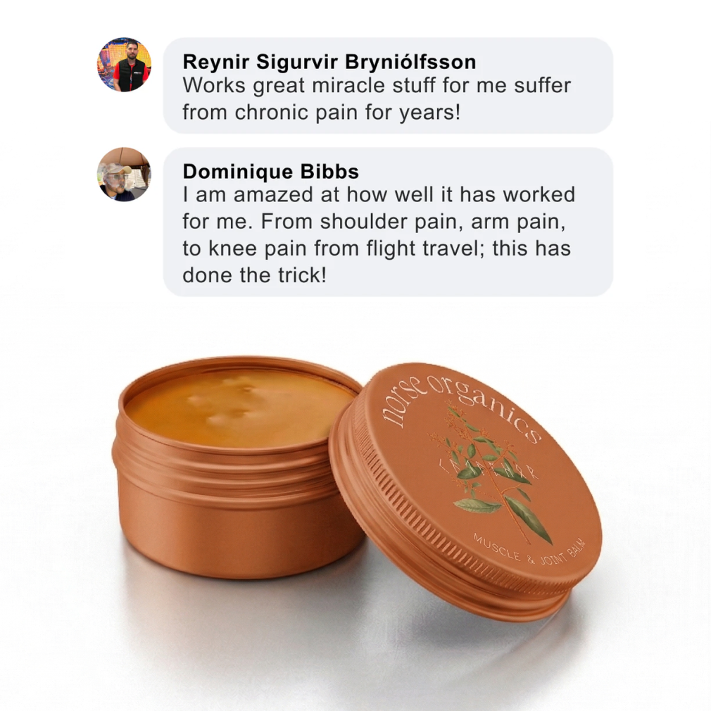 Muscle & Joint Builder Balm