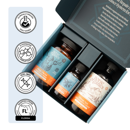 Complete Gut Repair & Hormonal Balance System for Male Acne
