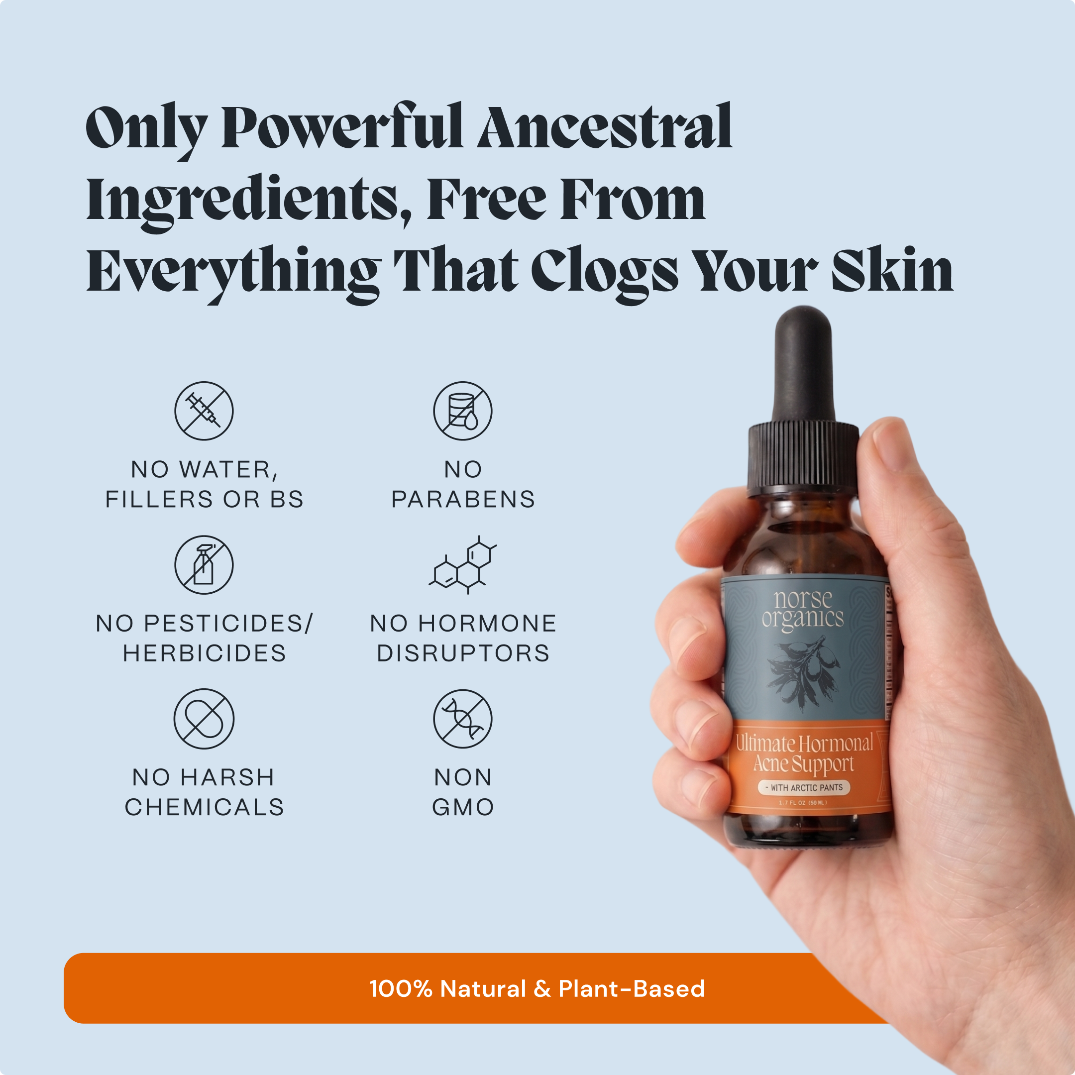 Complete Gut Repair & Hormonal Balance System for Male Acne
