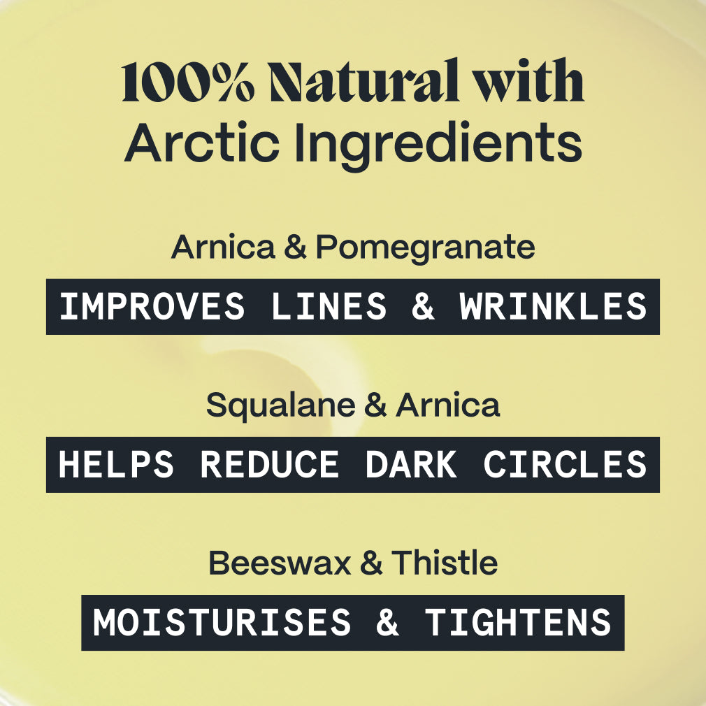 Wrinkle & Dark Circle Warrior Night Balm