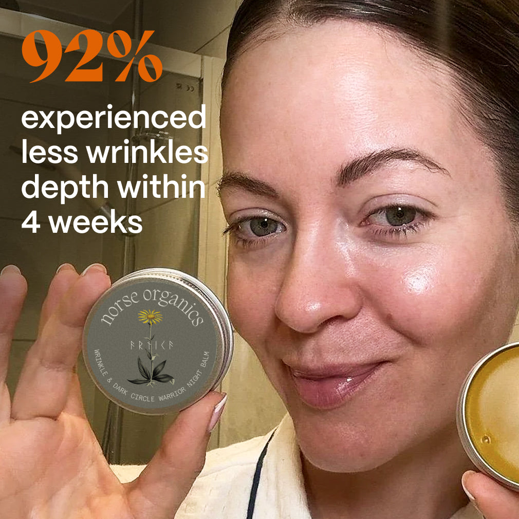 Wrinkle & Dark Circle Warrior Night Balm