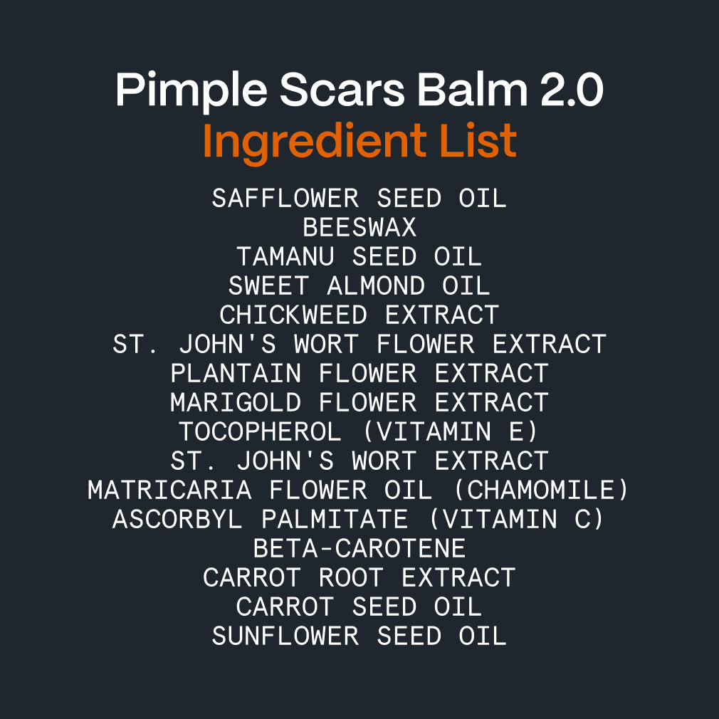 Pimple Scars Balm 2.0