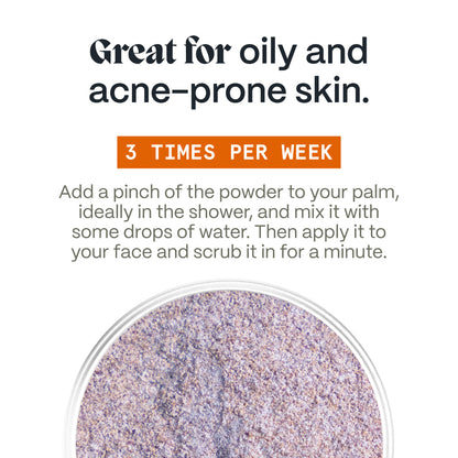 Scrub for Acne Prone Skin