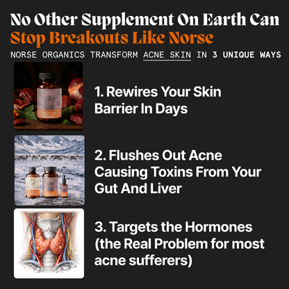 Complete Gut Repair & Hormonal Balance System for Female Acne