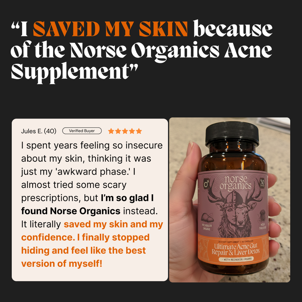 Complete Gut Repair & Hormonal Balance System for Female Acne